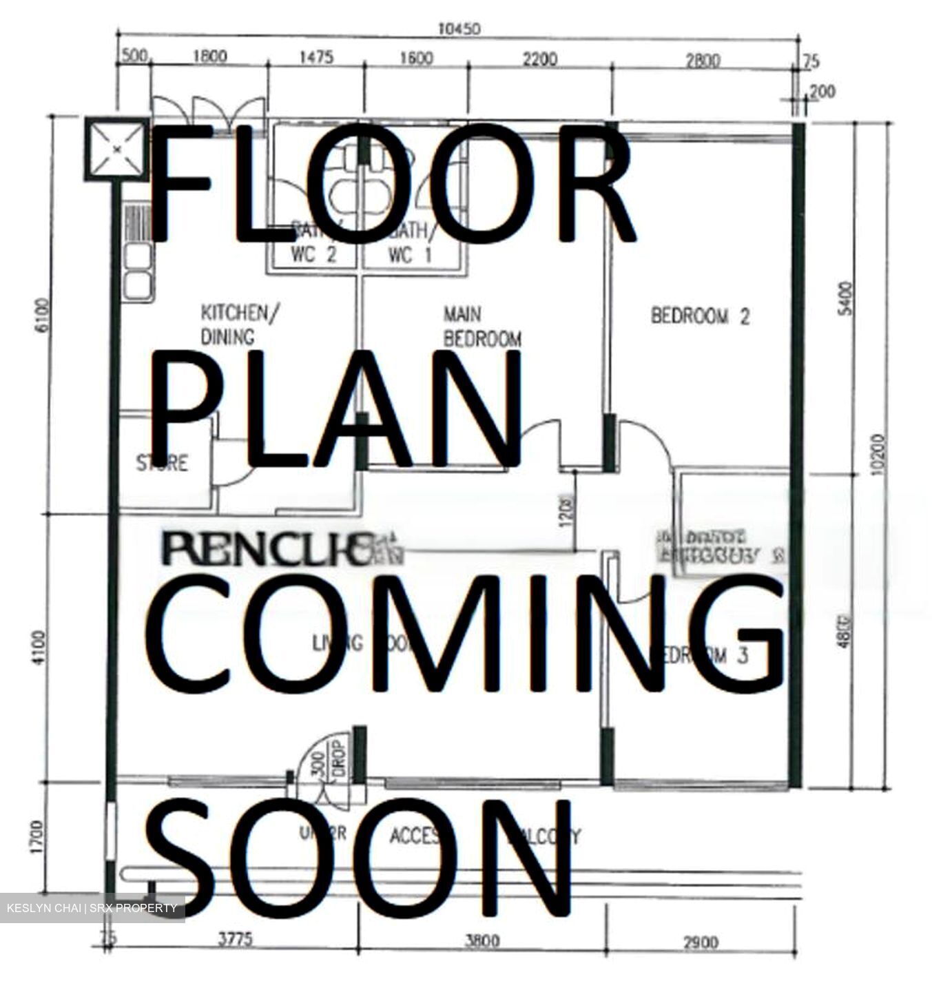 Blk 6 Teck Whye Avenue (Choa Chu Kang), HDB 4 Rooms #499774991